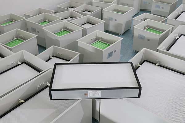 高效過濾器H14的材質解析